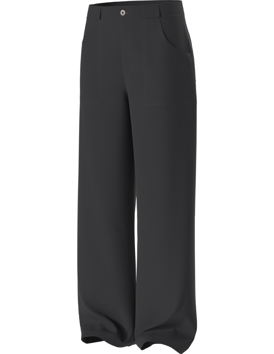Pantalón regular para mujer 6