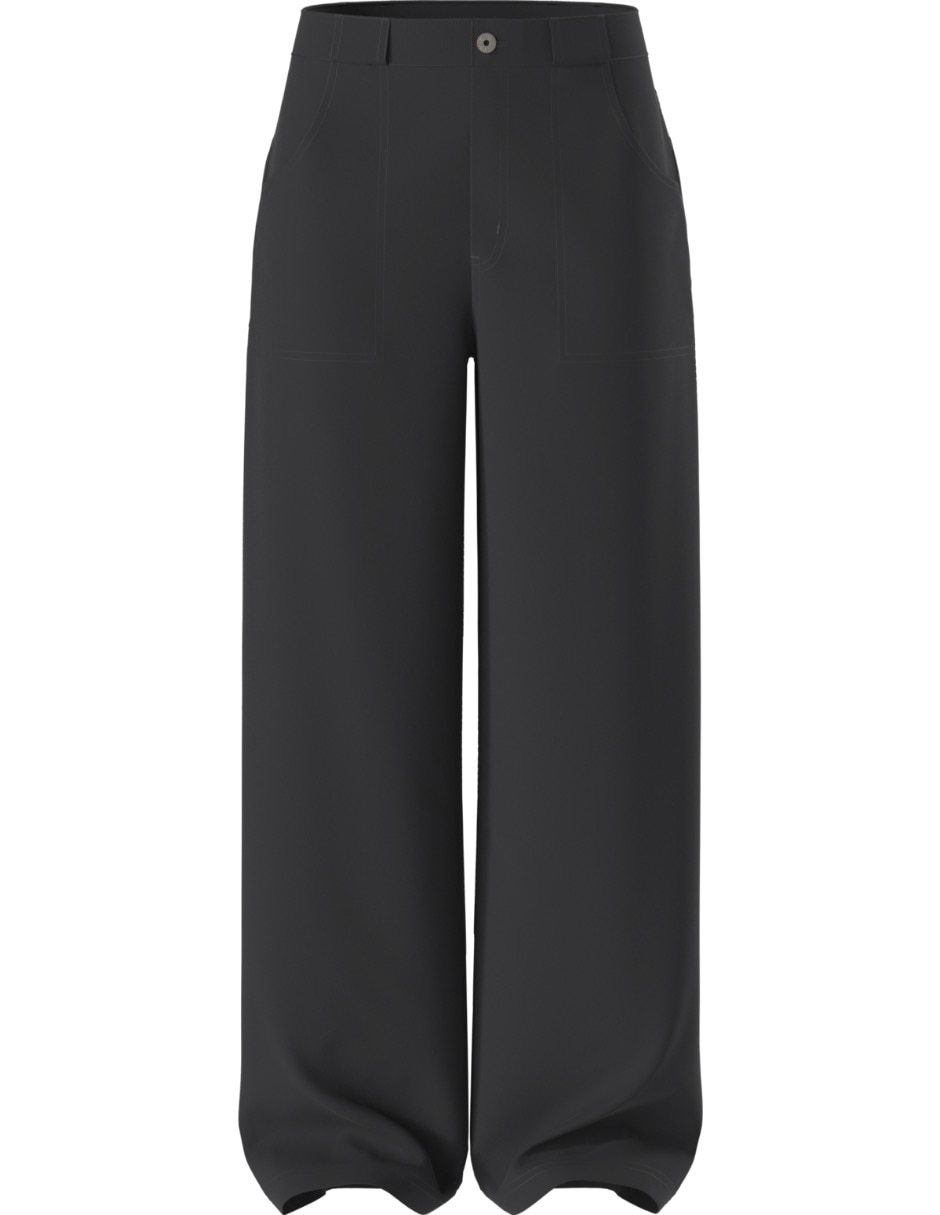 Pantalón regular para mujer 7