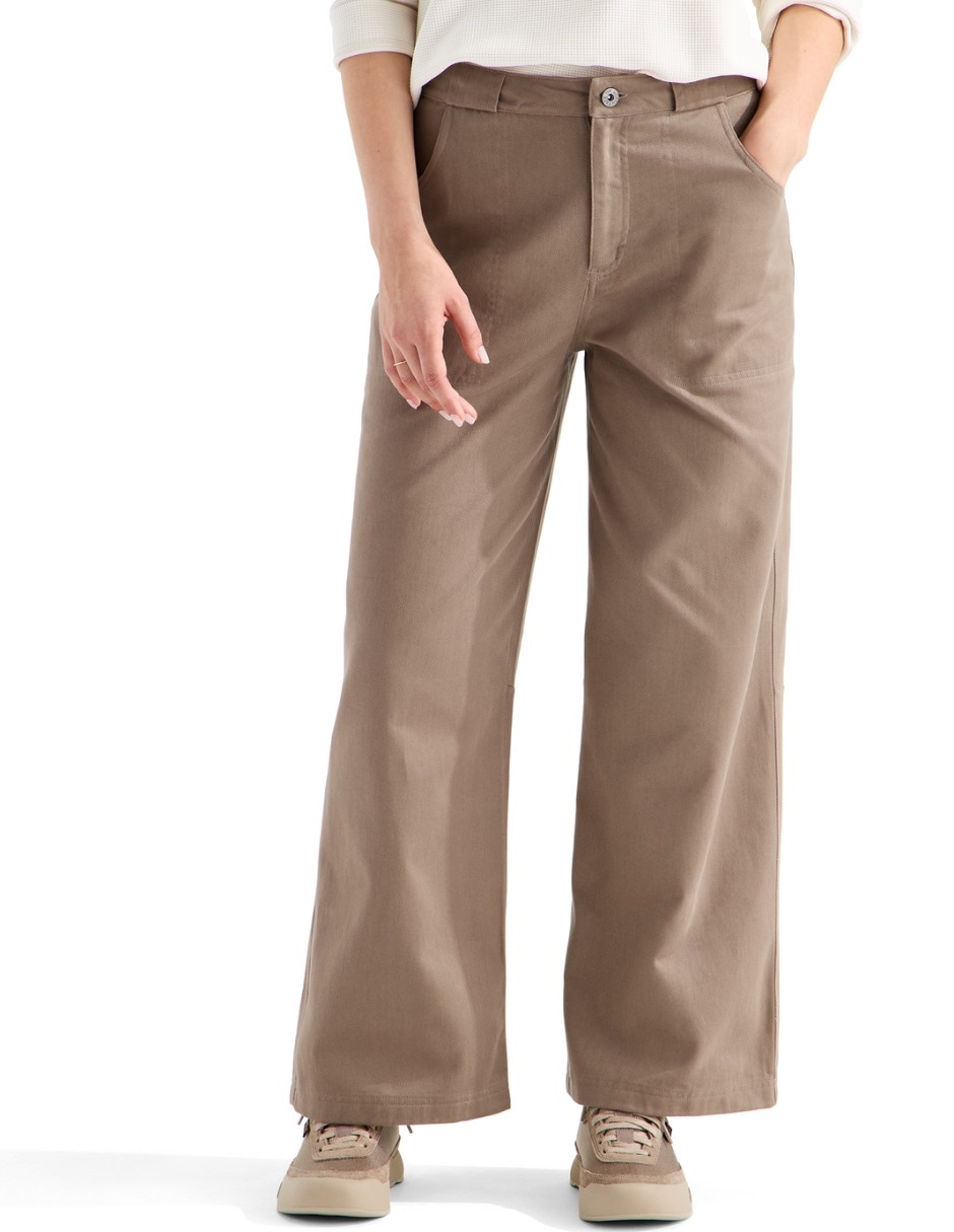 Pantalón regular para mujer