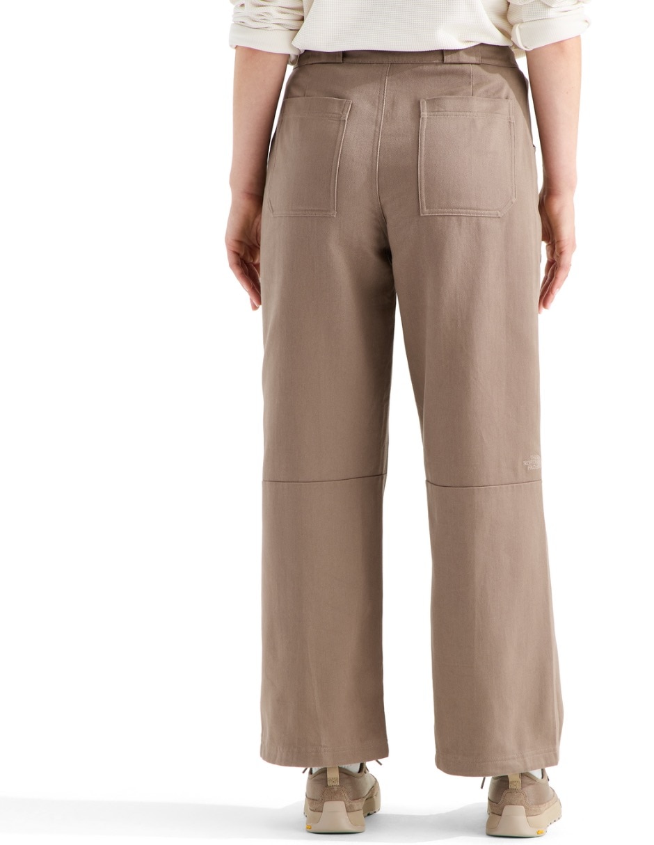 Pantalón regular para mujer 4