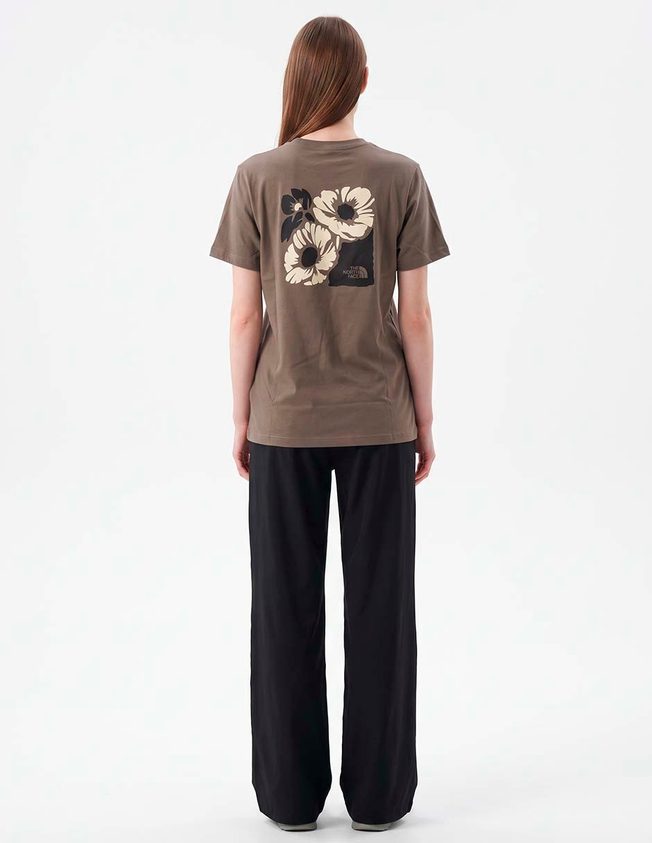 Playera manga corta sibli cuello redondo para mujer 4