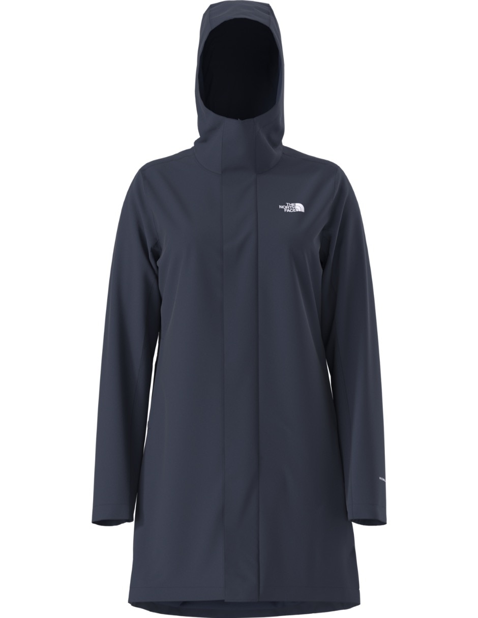 Chamarra Parka No impermeable de Poliéster para mujer