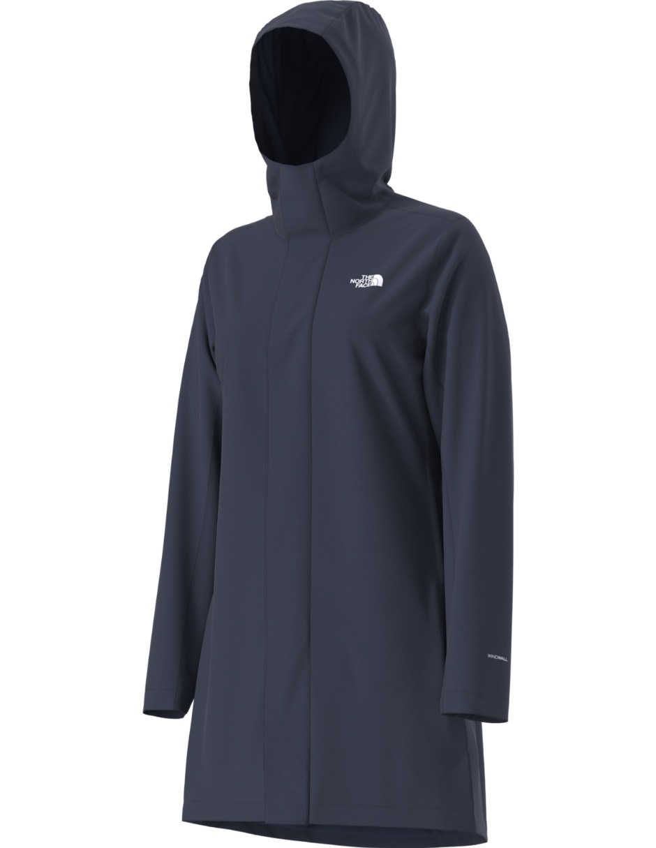 Chamarra Parka No impermeable de Poliéster para mujer 2