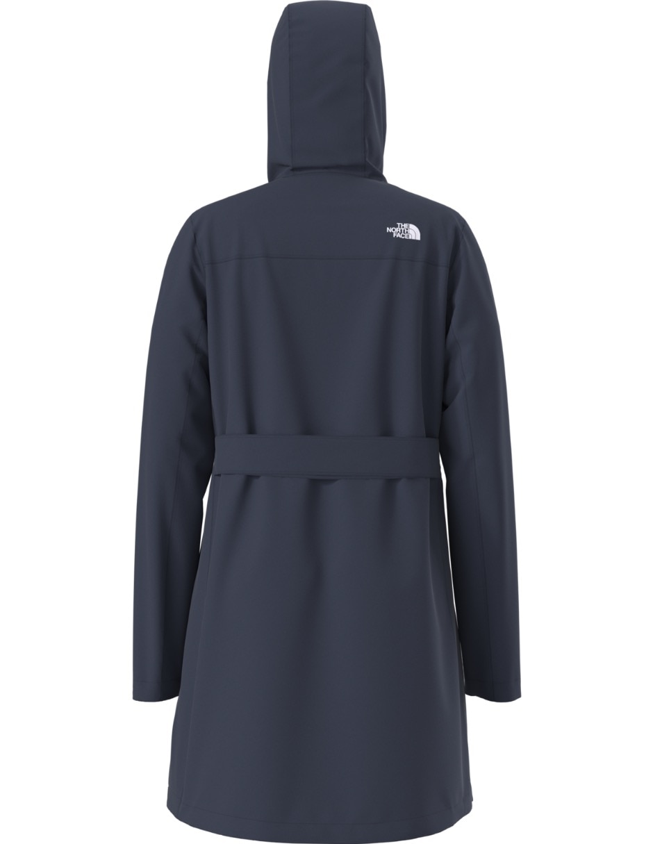 Chamarra Parka No impermeable de Poliéster para mujer 3