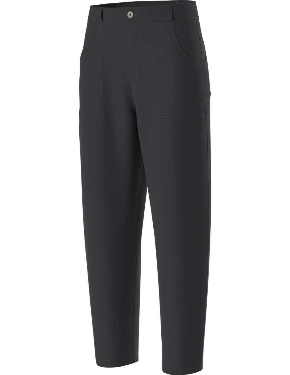 Pantalón regular regular para mujer 2