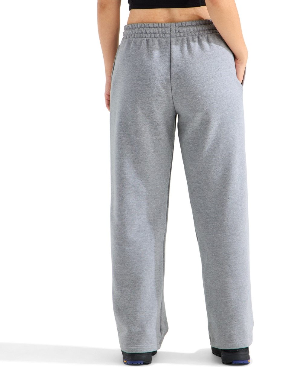 Pants regular con elástico para mujer 3