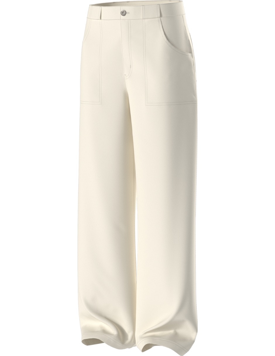 Pantalón regular regular para mujer 2