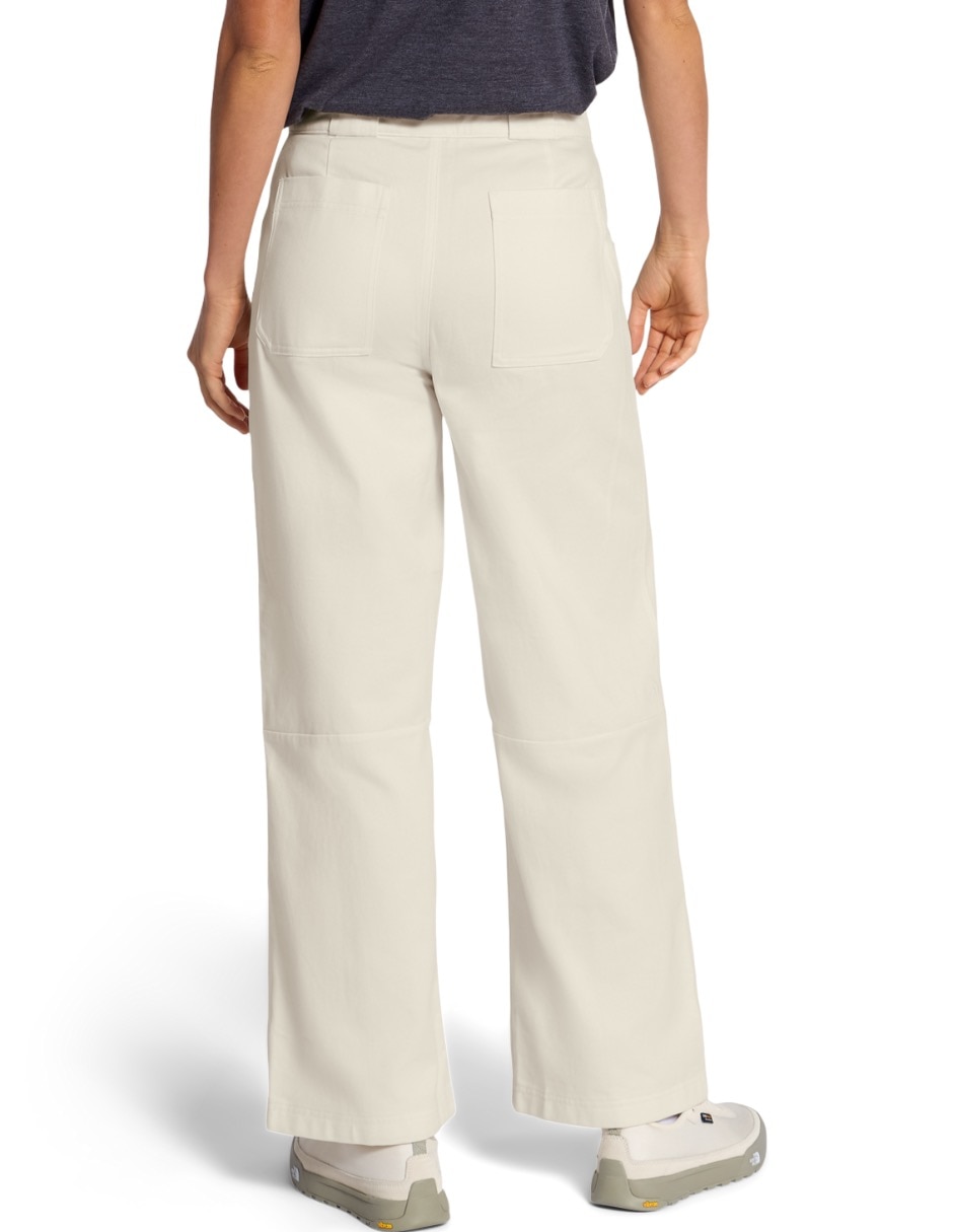 Pantalón regular regular para mujer 3