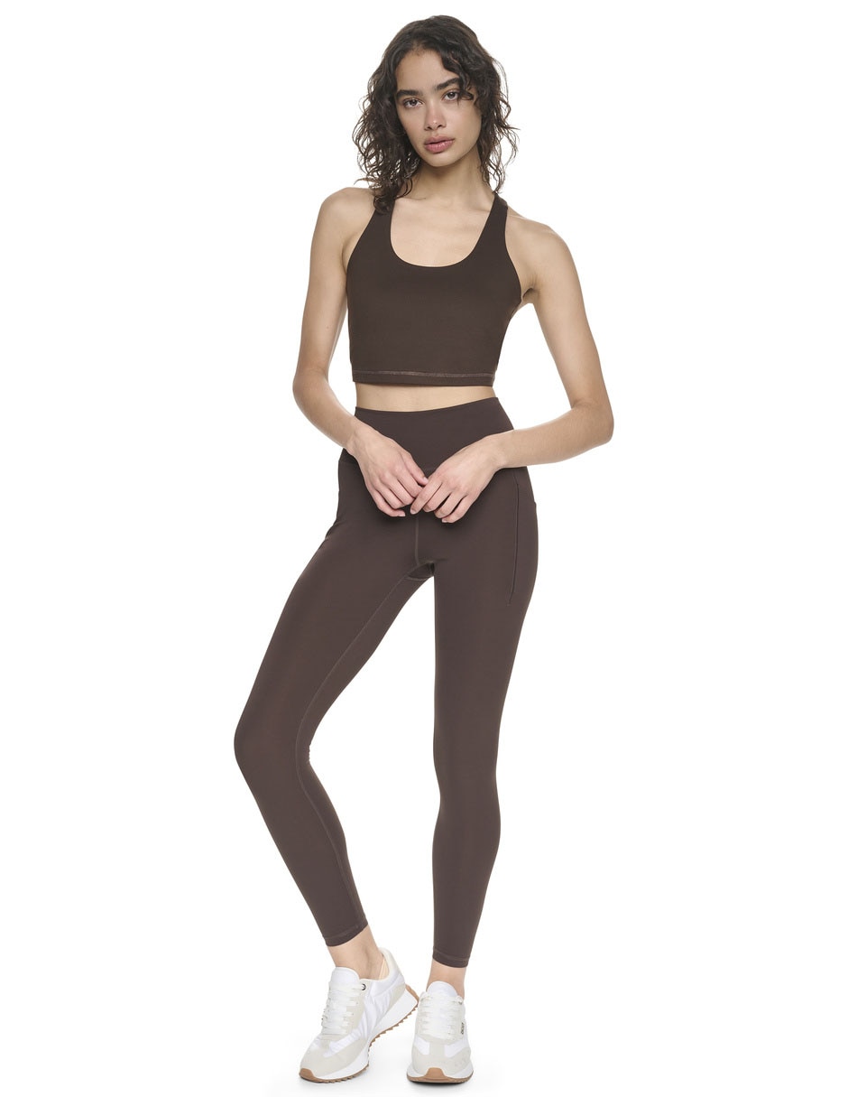 Legging a la cintura con elástico para mujer 4