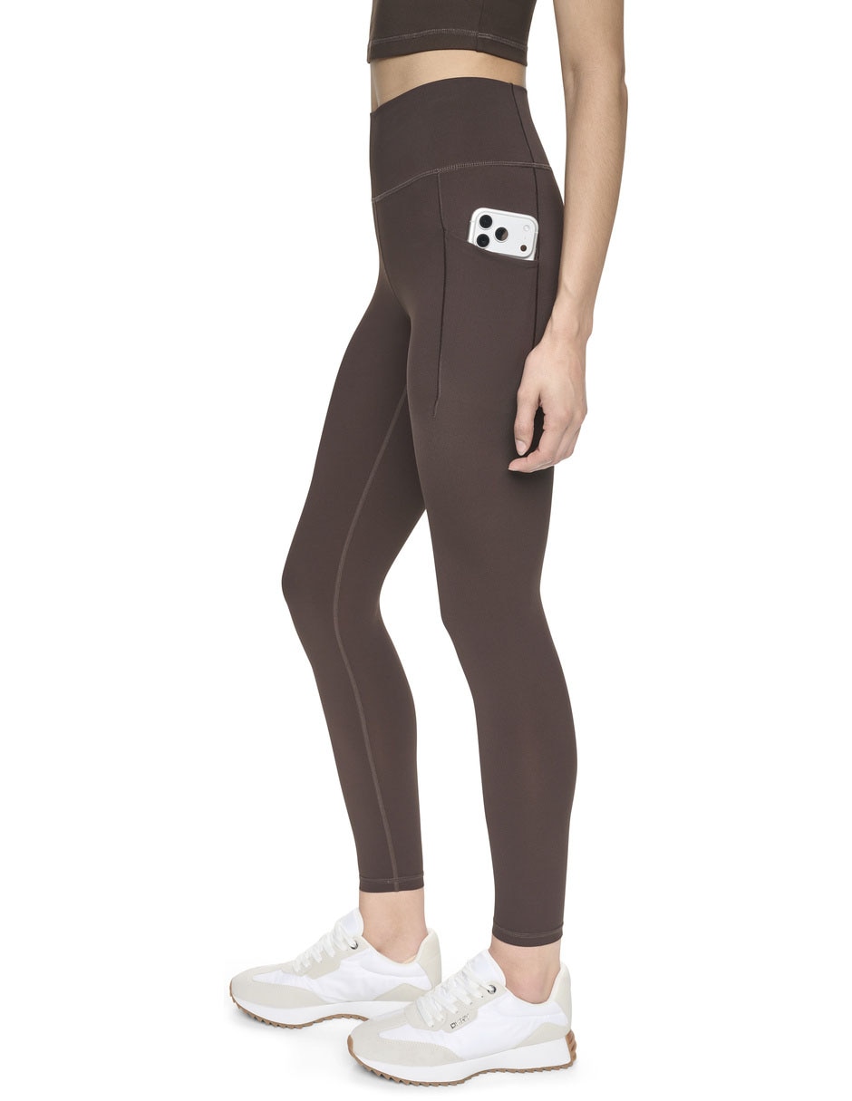 Legging a la cintura con elástico para mujer 2