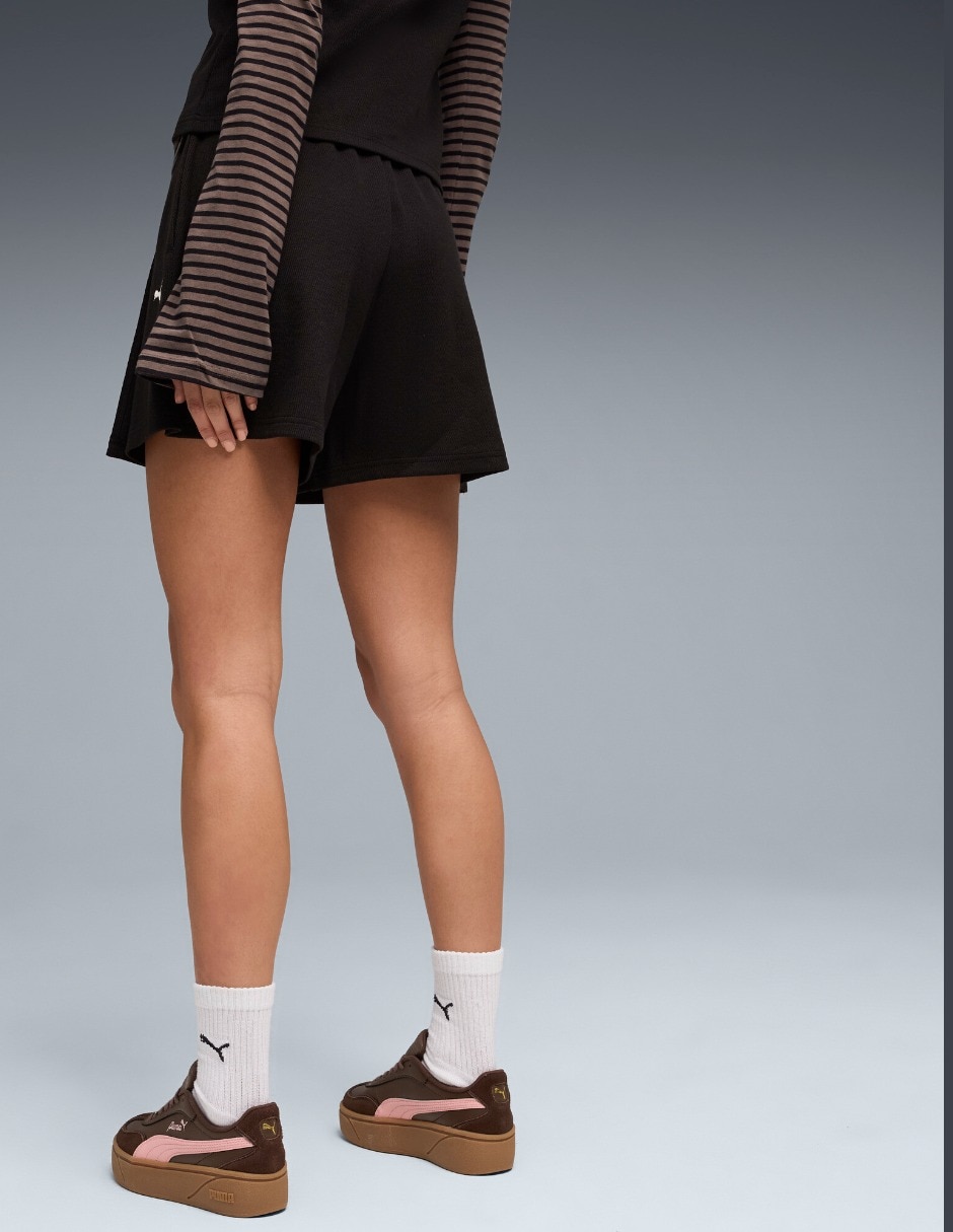 Short de algodón para mujer 5