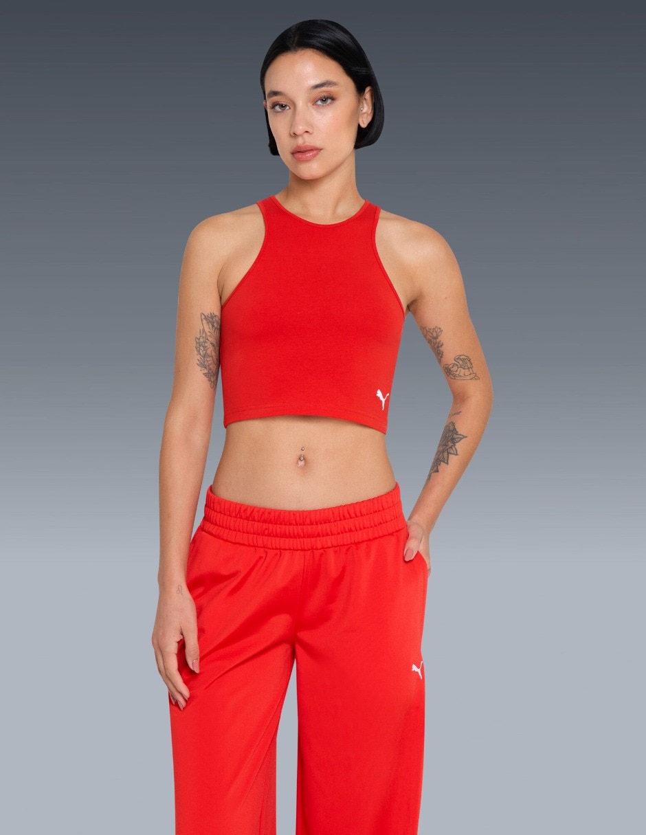 Playera cuello redondo para mujer Playera cuello redondo para mujer
