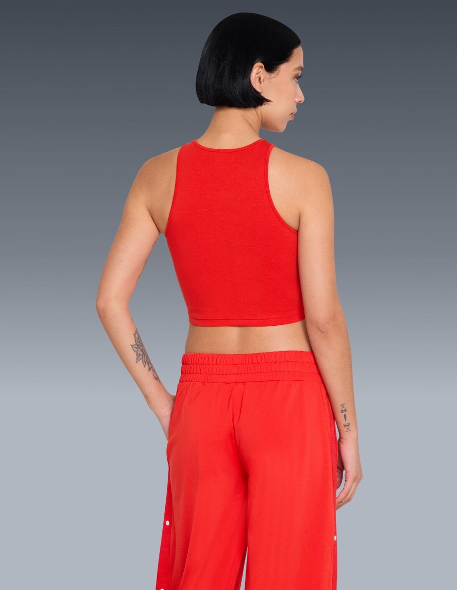 Playera cuello redondo para mujer 2