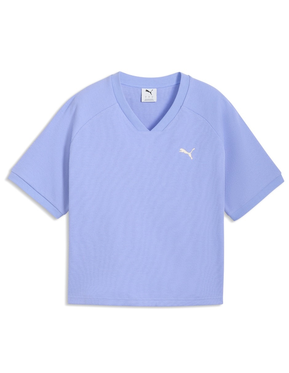 Playera Class Relaxed Pinnacle manga corta para mujer Playera Class Relaxed Pinnacle manga corta para mujer