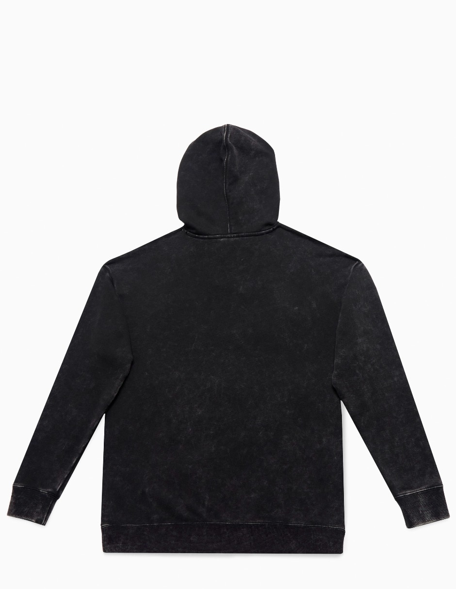 Sudadera con Con bolsillos PUMA ESS ELEVATED Relaxed Wash Hoodie TR para mujer
