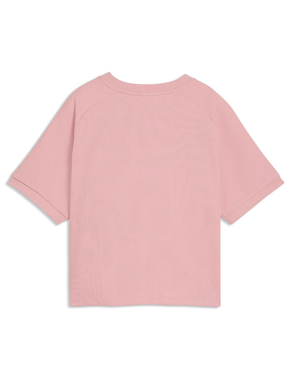Playera Puma Class Relaxed Pinnacle manga corta para mujer