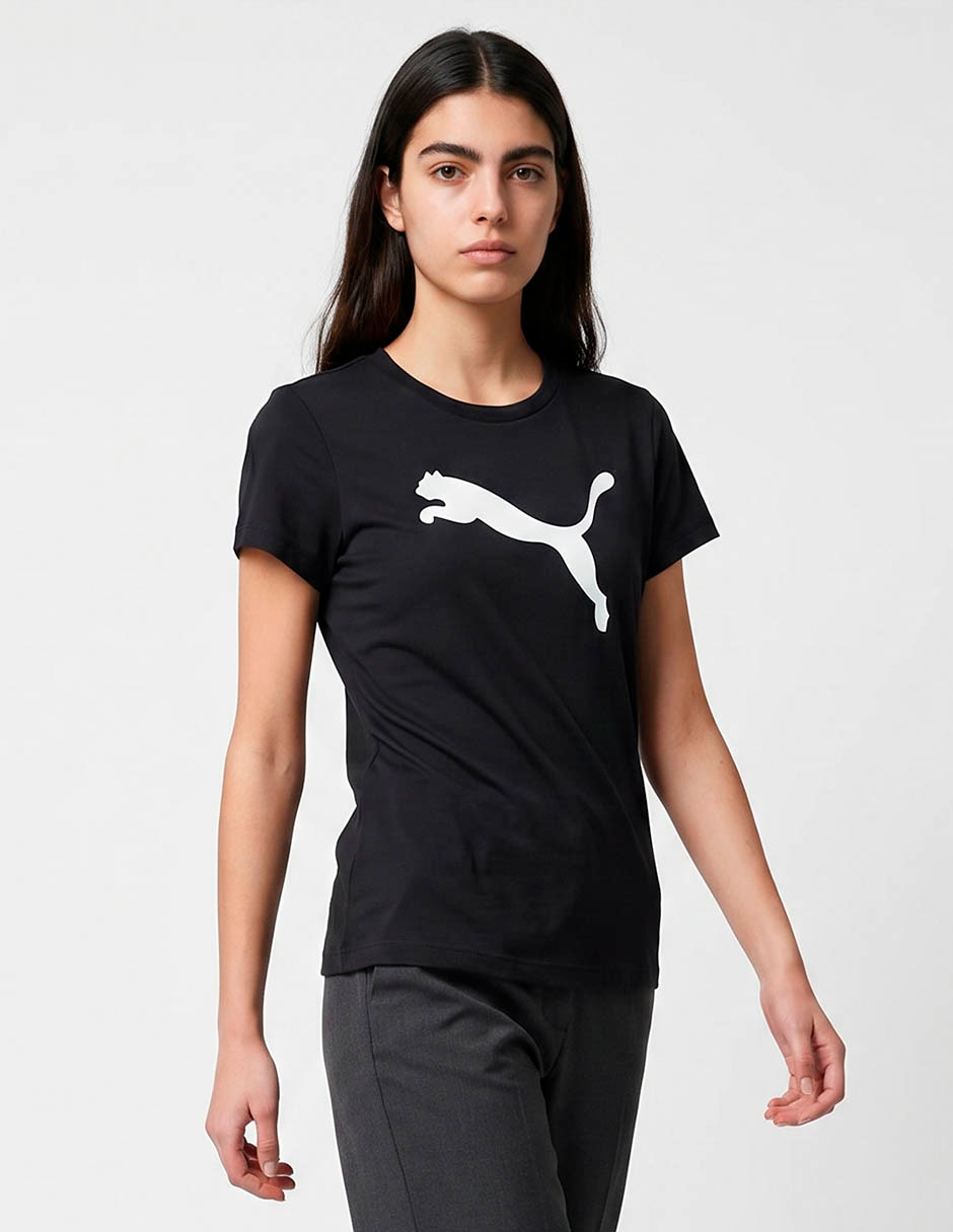 Playera manga corta cuello redondo para mujer Playera manga corta cuello redondo para mujer