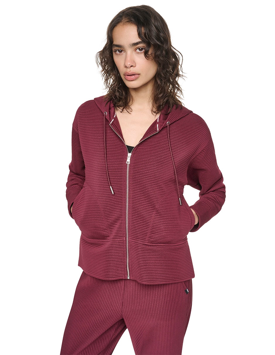 Sudadera con bolsillos para mujer