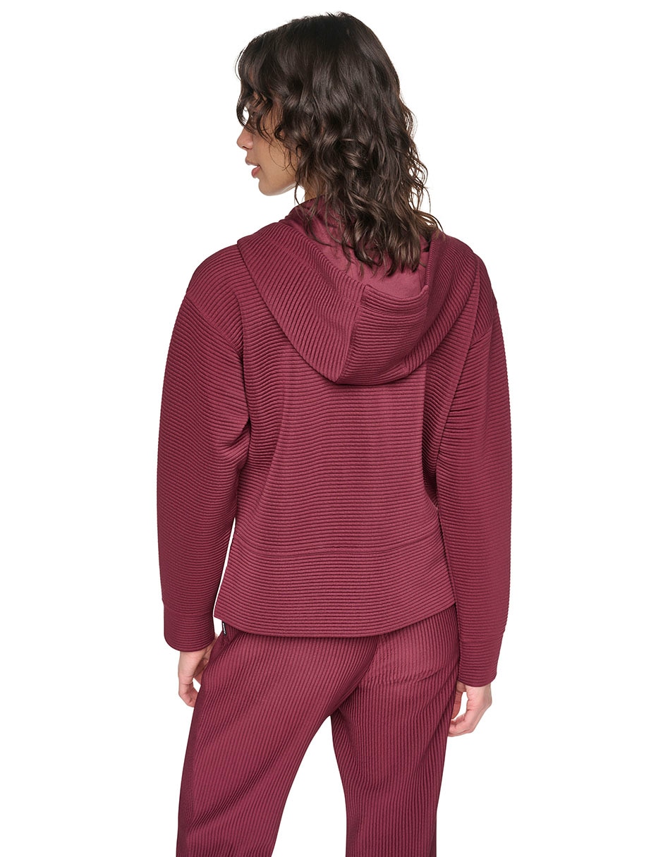 Sudadera con bolsillos para mujer 3