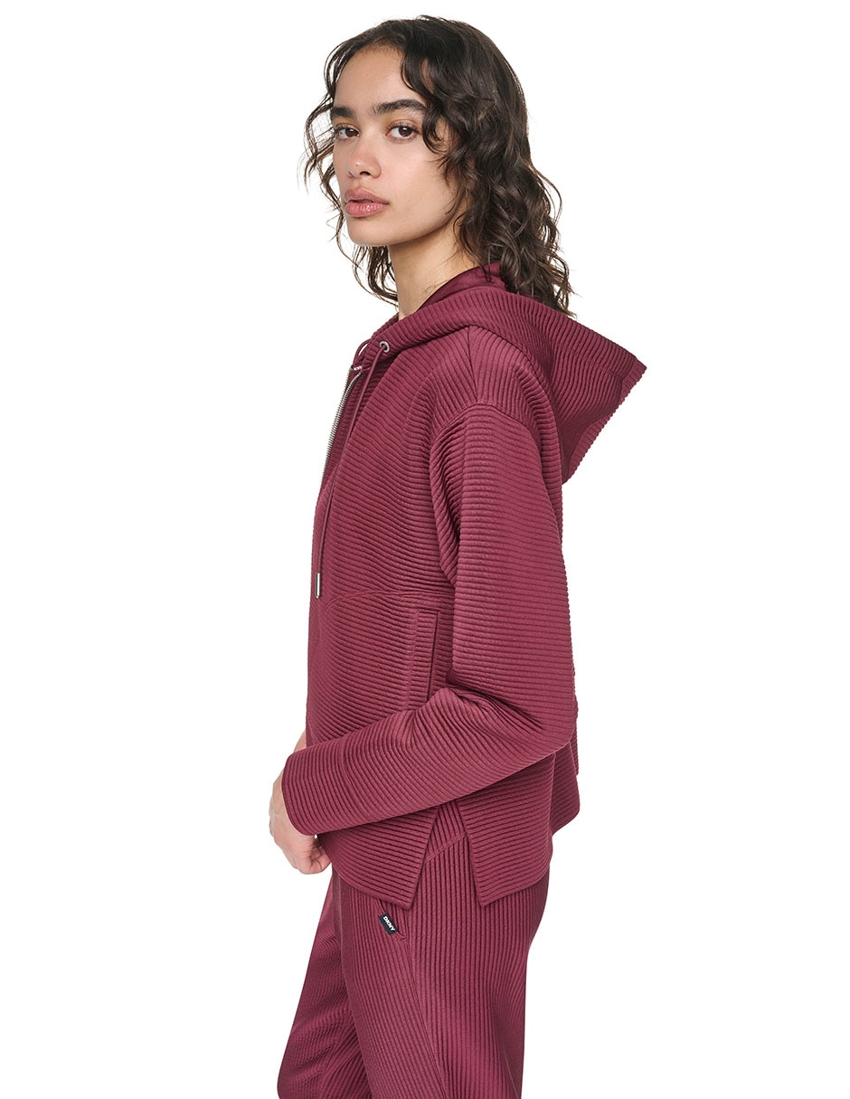 Sudadera con bolsillos para mujer 2