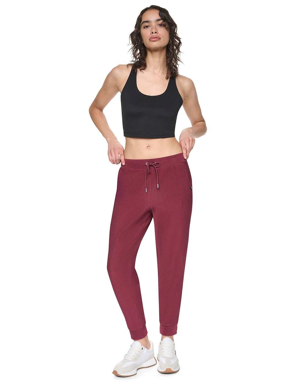 Pants regular con jareta para mujer Pants regular con jareta para mujer