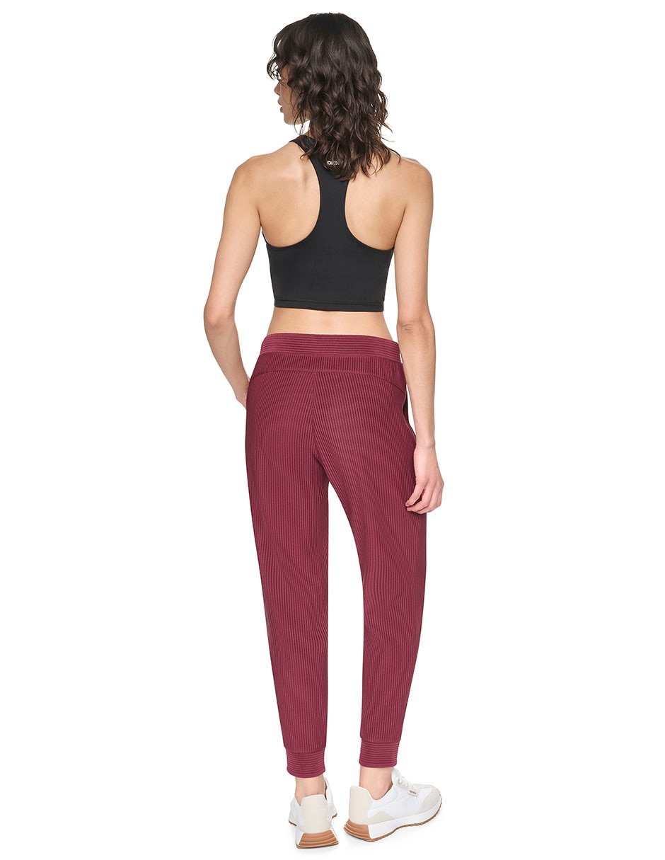 Pants regular con jareta para mujer 3
