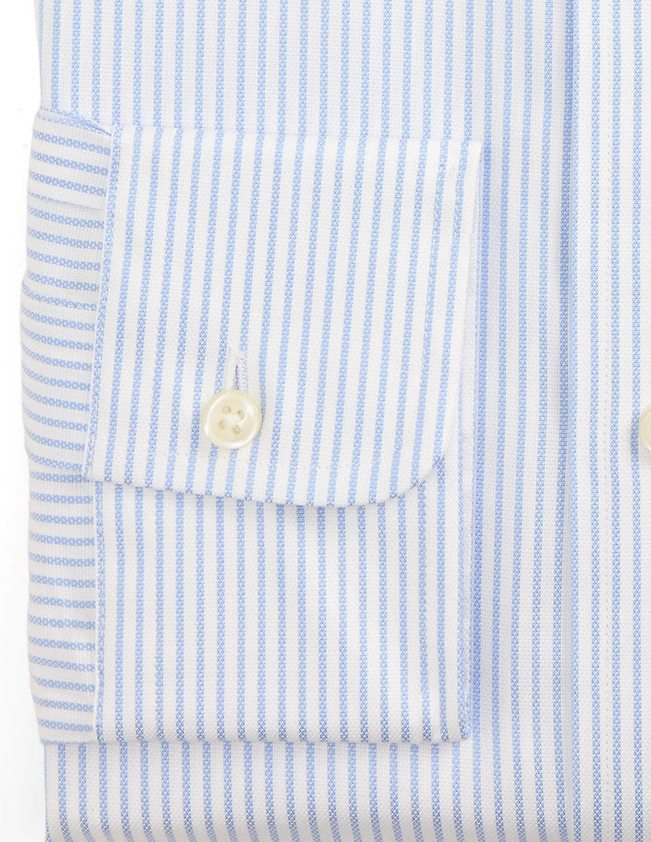 Camisa casual de algodón manga larga para hombre 5