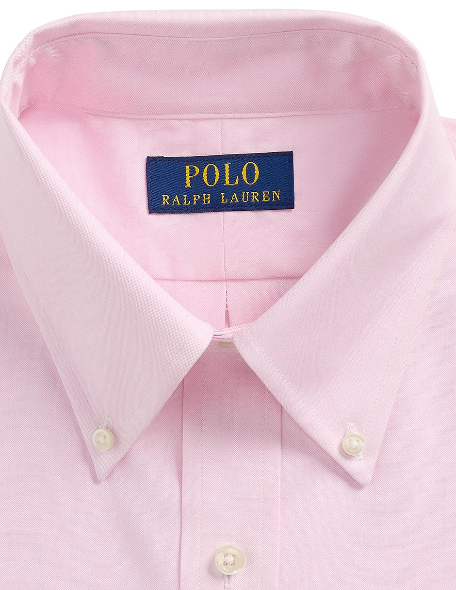 Camisa formal de algodón manga larga para hombre 13