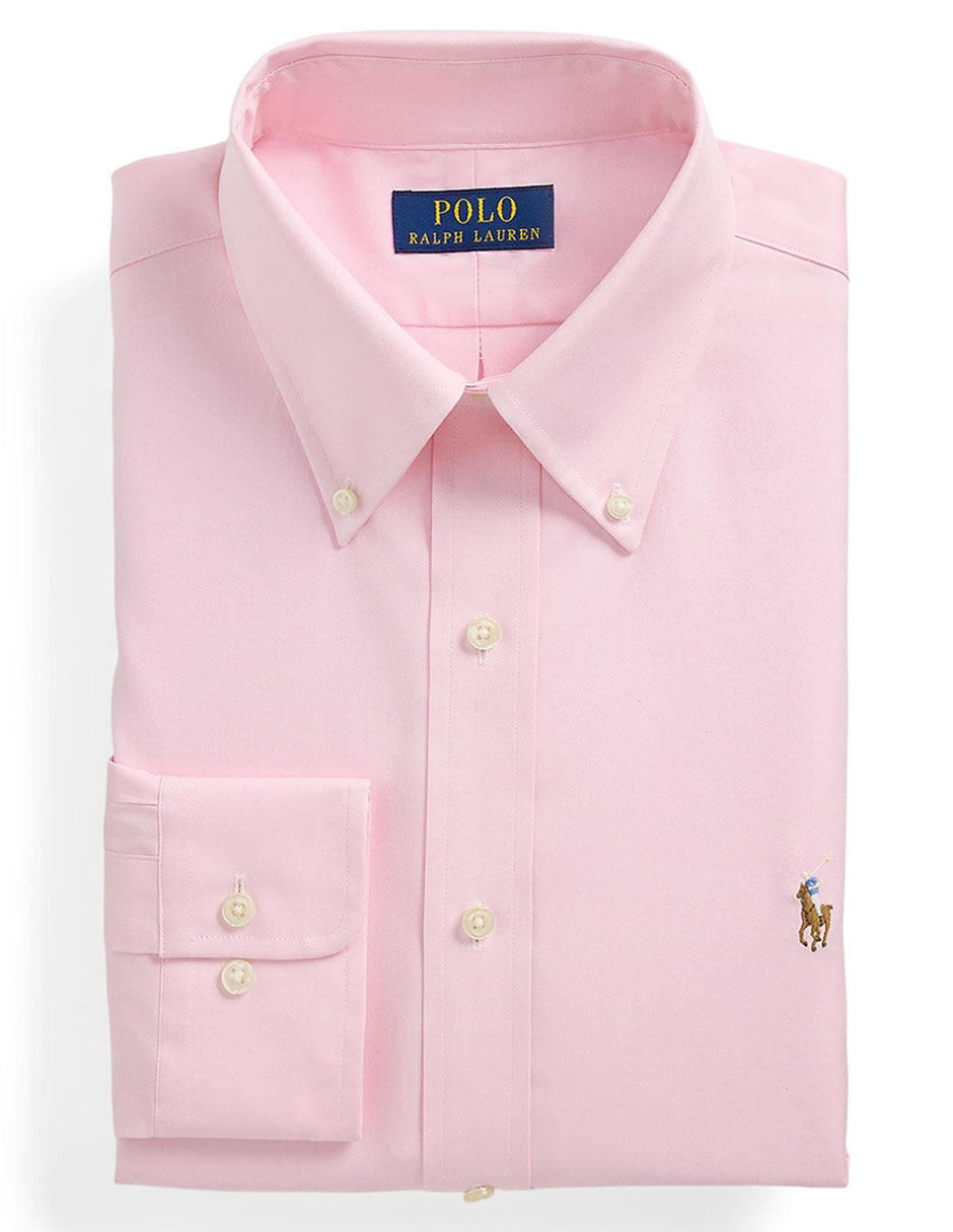 Camisa formal de algodón manga larga para hombre 3
