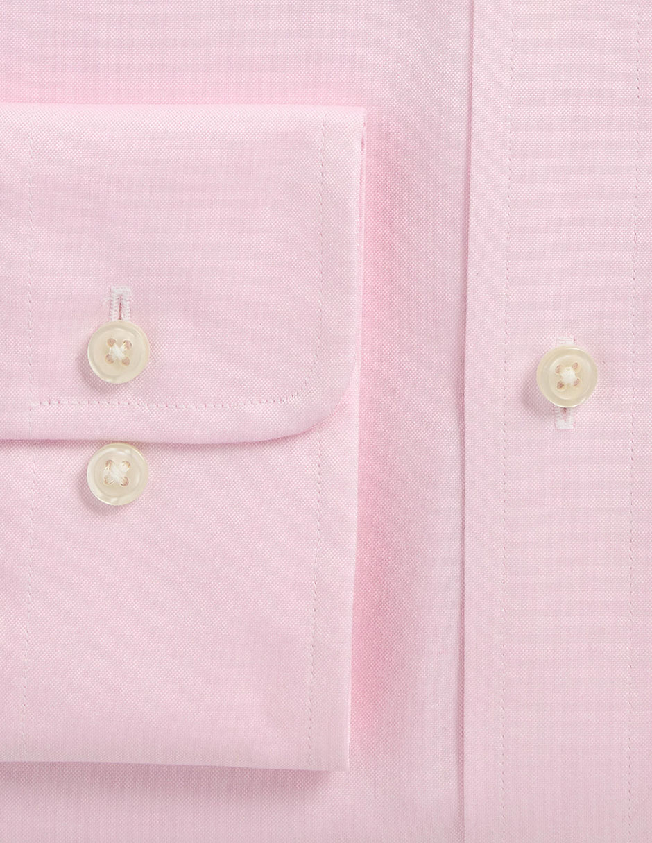 Camisa formal de algodón manga larga para hombre 6