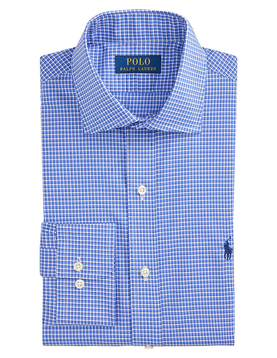 Camisa casual de algodón manga larga para hombre 9