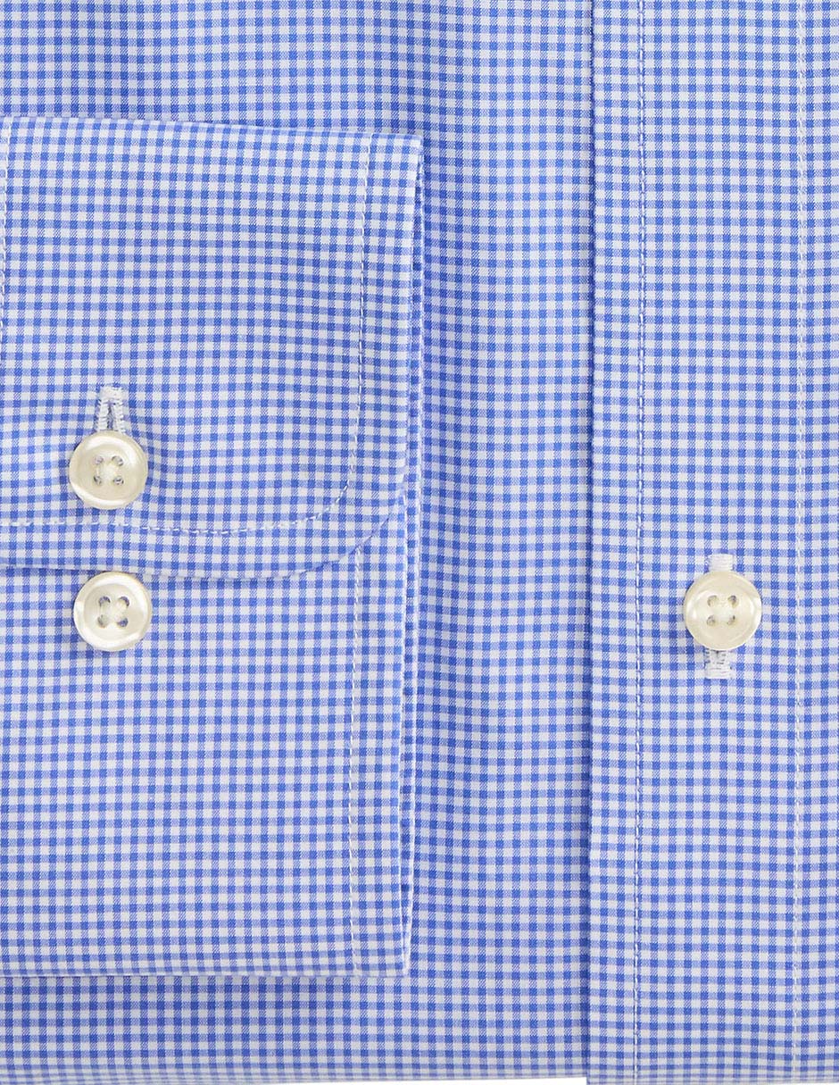 Camisa casual de algodón manga larga para hombre 11