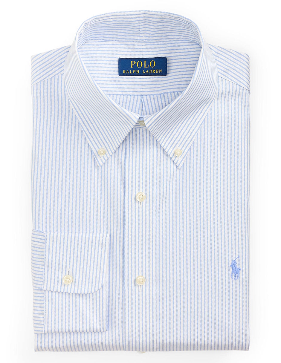 Camisa casual de algodón manga larga para hombre