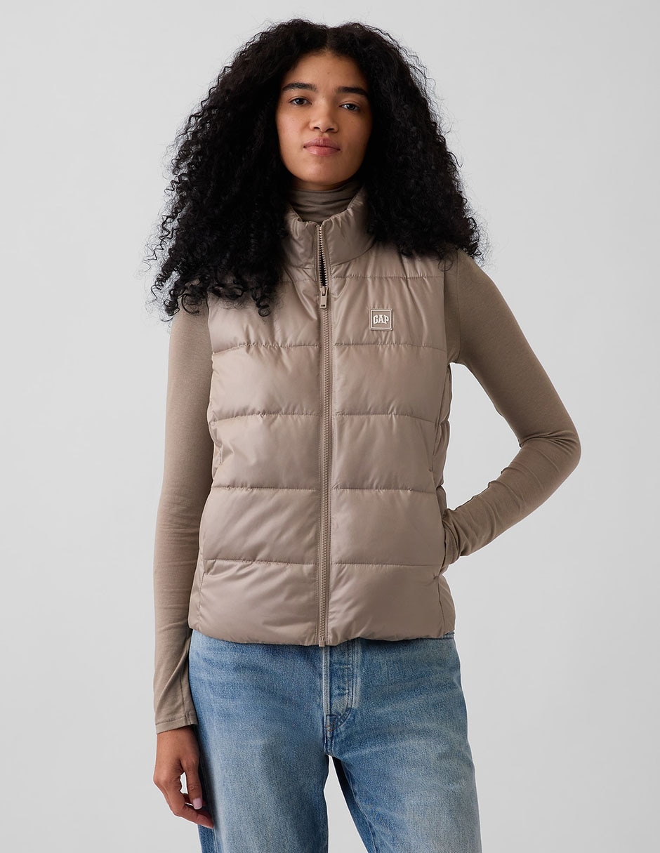 Chaleco de algodón para mujer 1
