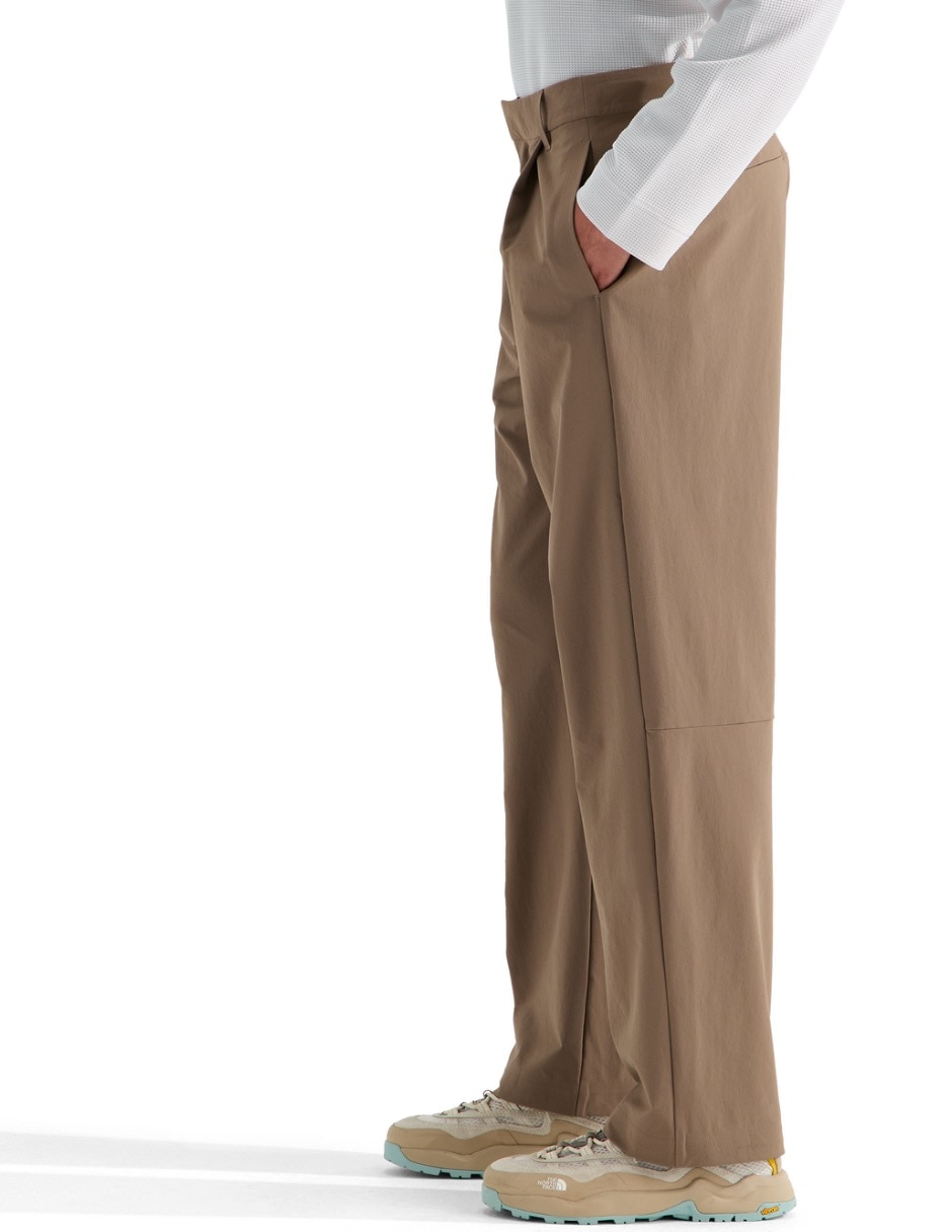 Pantalón Regular W TNF TECH WOVEN Regular para mujer 4