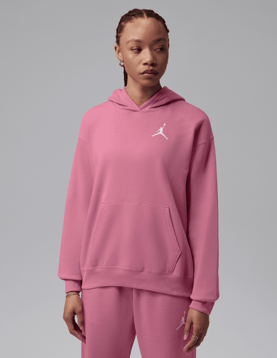 Sudadera con con bolsillos w j jumpman flc po 2 para mujer