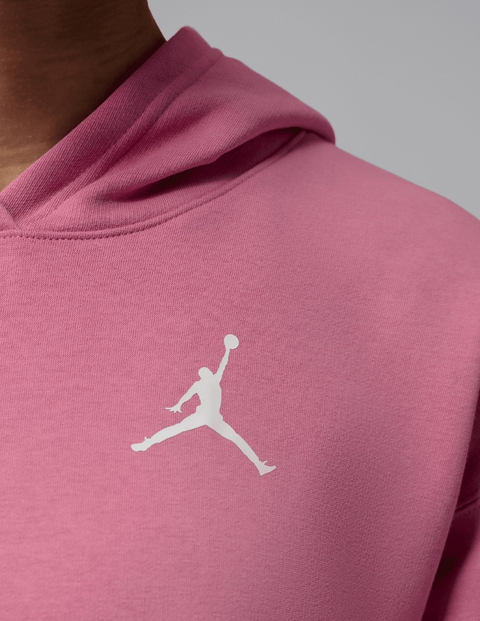 Sudadera con con bolsillos w j jumpman flc po 2 para mujer 5