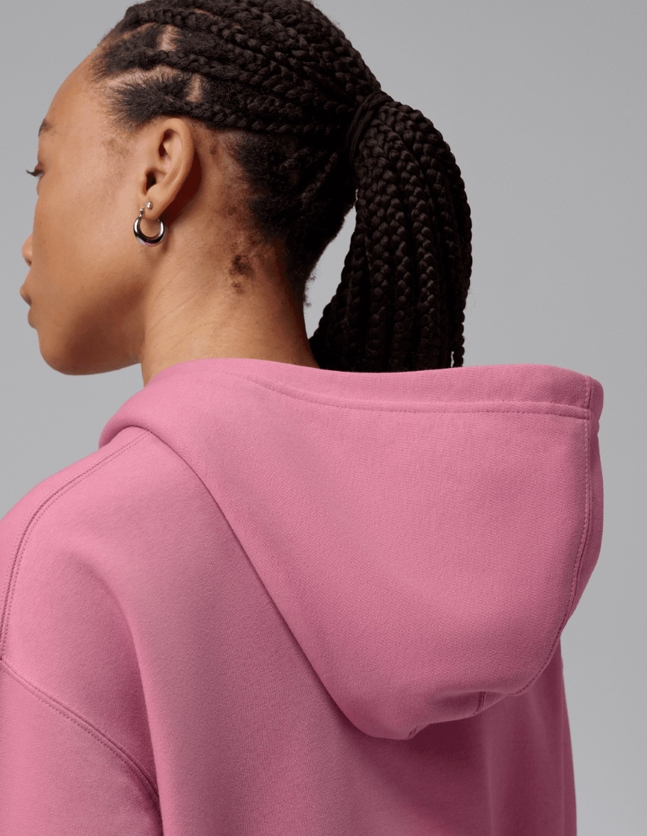 Sudadera con con bolsillos w j jumpman flc po 2 para mujer 2