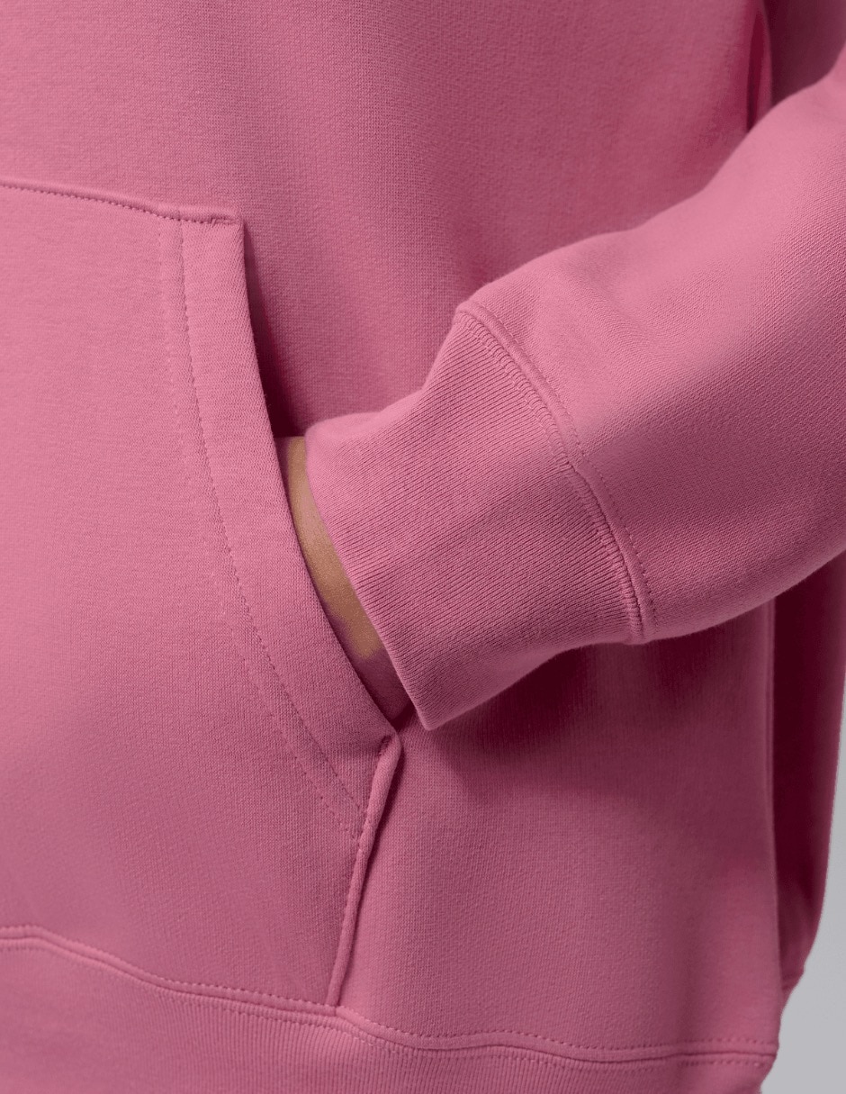 Sudadera con con bolsillos w j jumpman flc po 2 para mujer 3