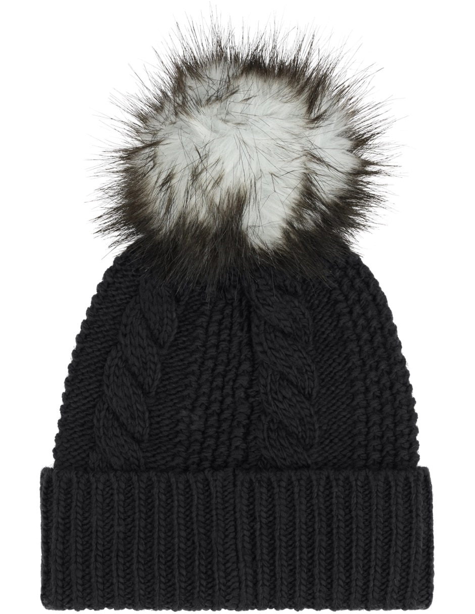 Gorro casual w oh mega fur para mujer 3
