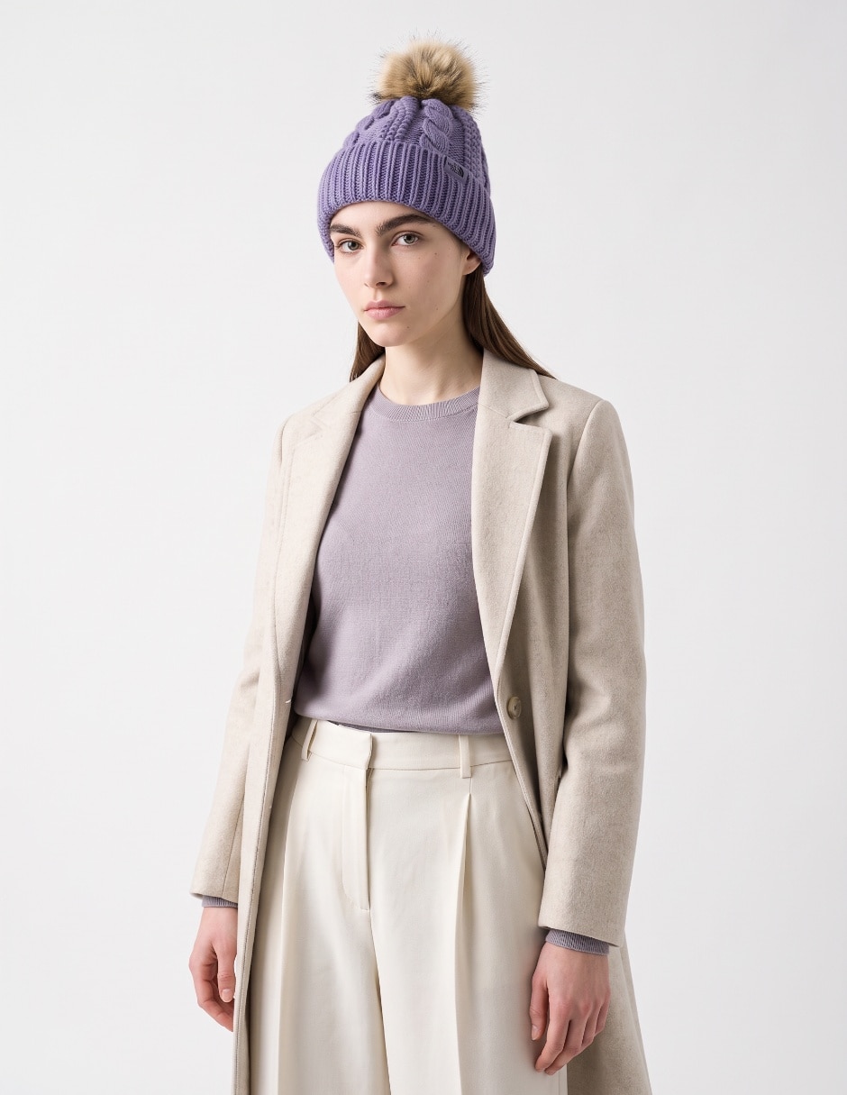 Gorro casual para mujer 4