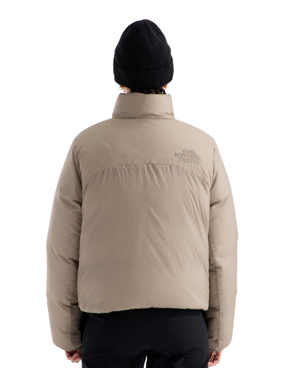 Chamarra Casual W PERTEX NUPTSE REVERSIBLE No de Poliéster para mujer 2