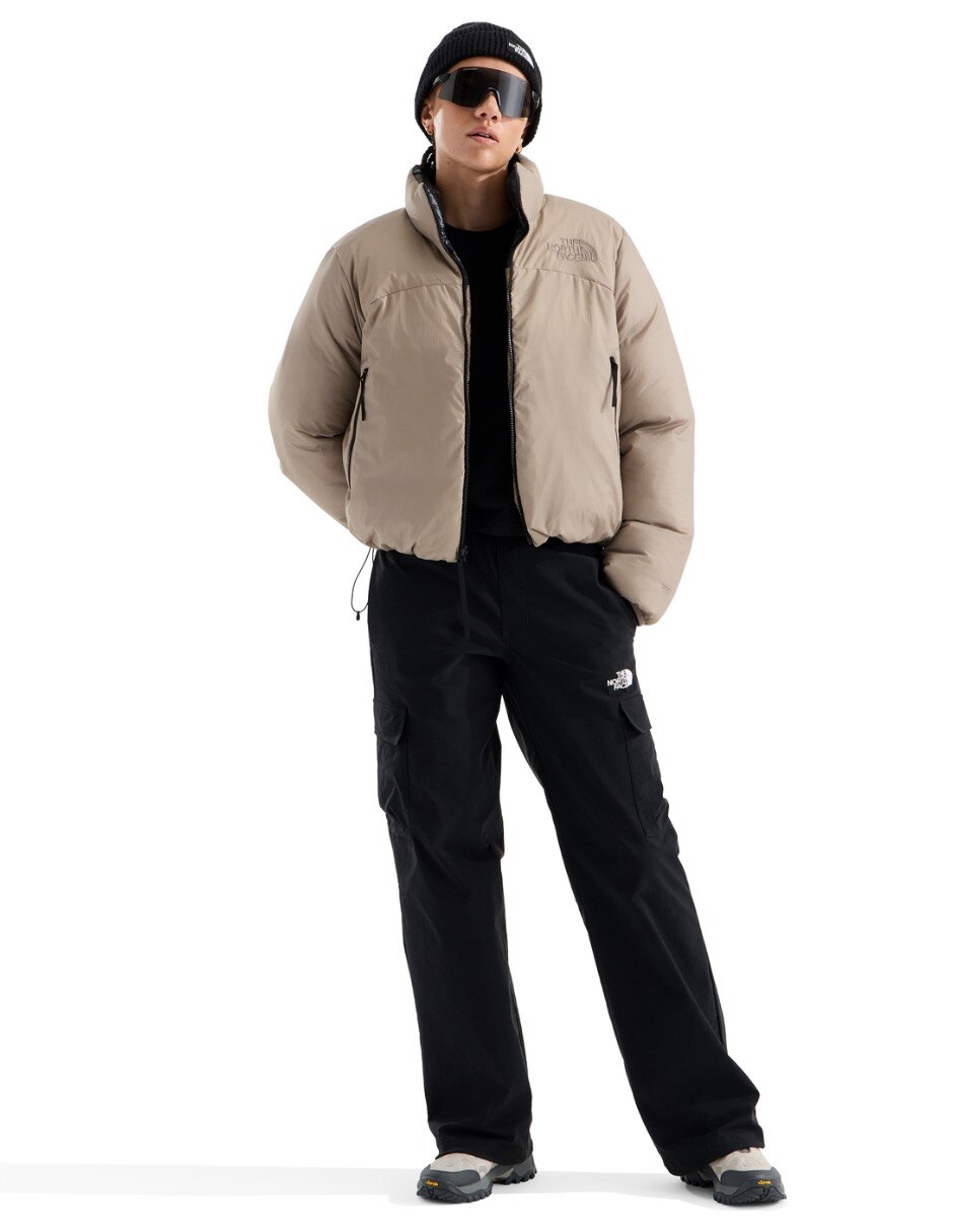 Chamarra Casual W PERTEX NUPTSE REVERSIBLE No de Poliéster para mujer 4