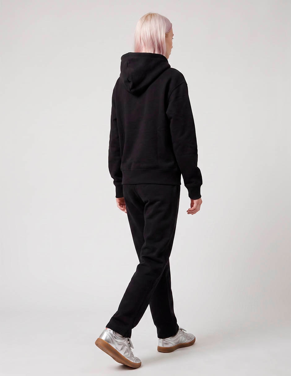 Sudadera con capucha y bolsa para mujer 4