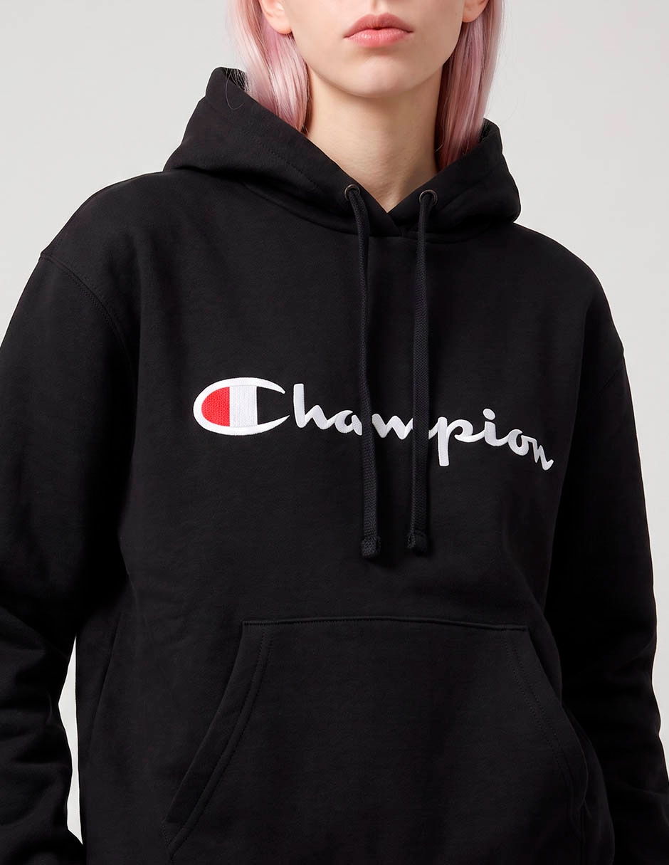 Sudadera con capucha y bolsa para mujer 2