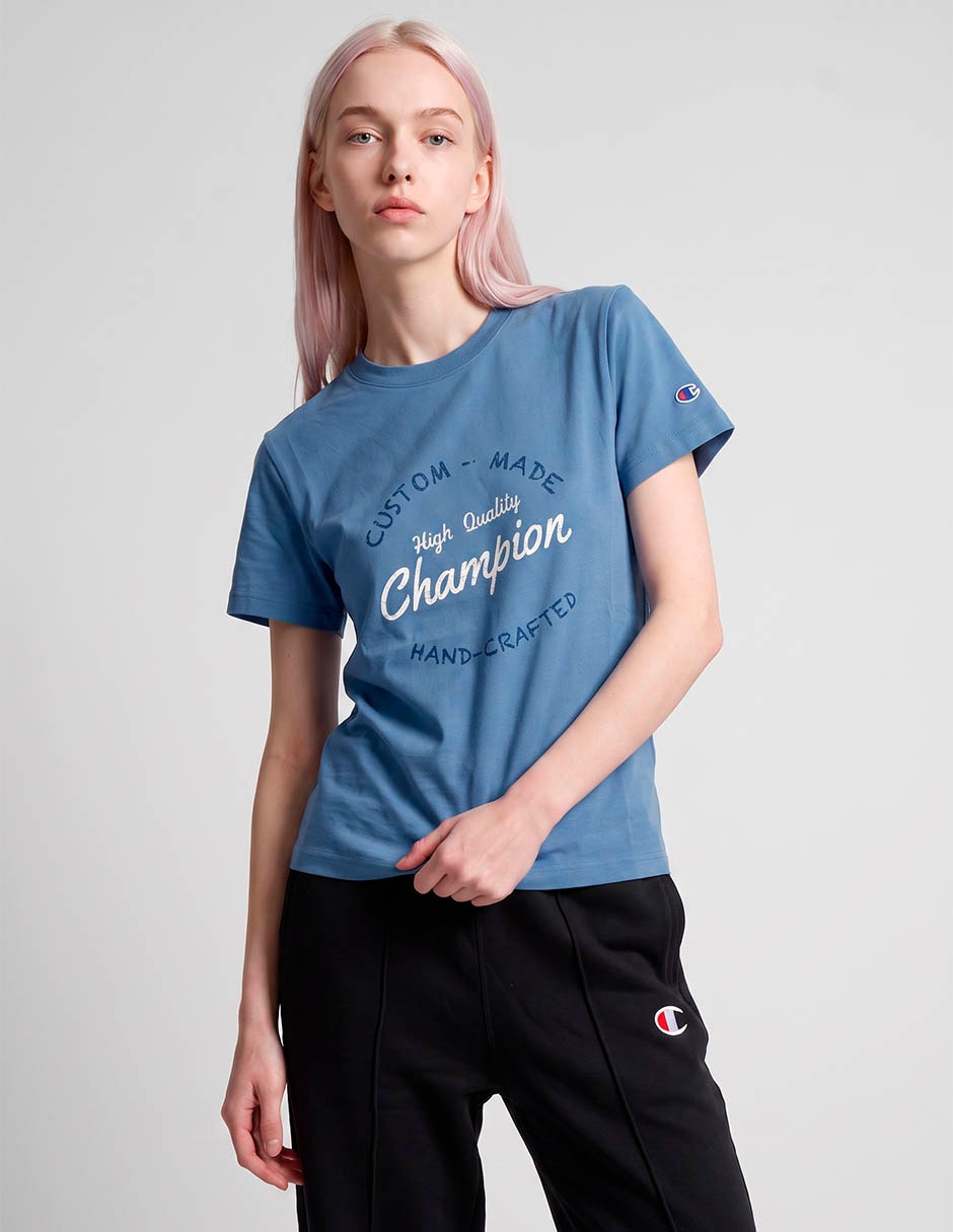 Playera manga corta aéropostale cuello redondo para mujer