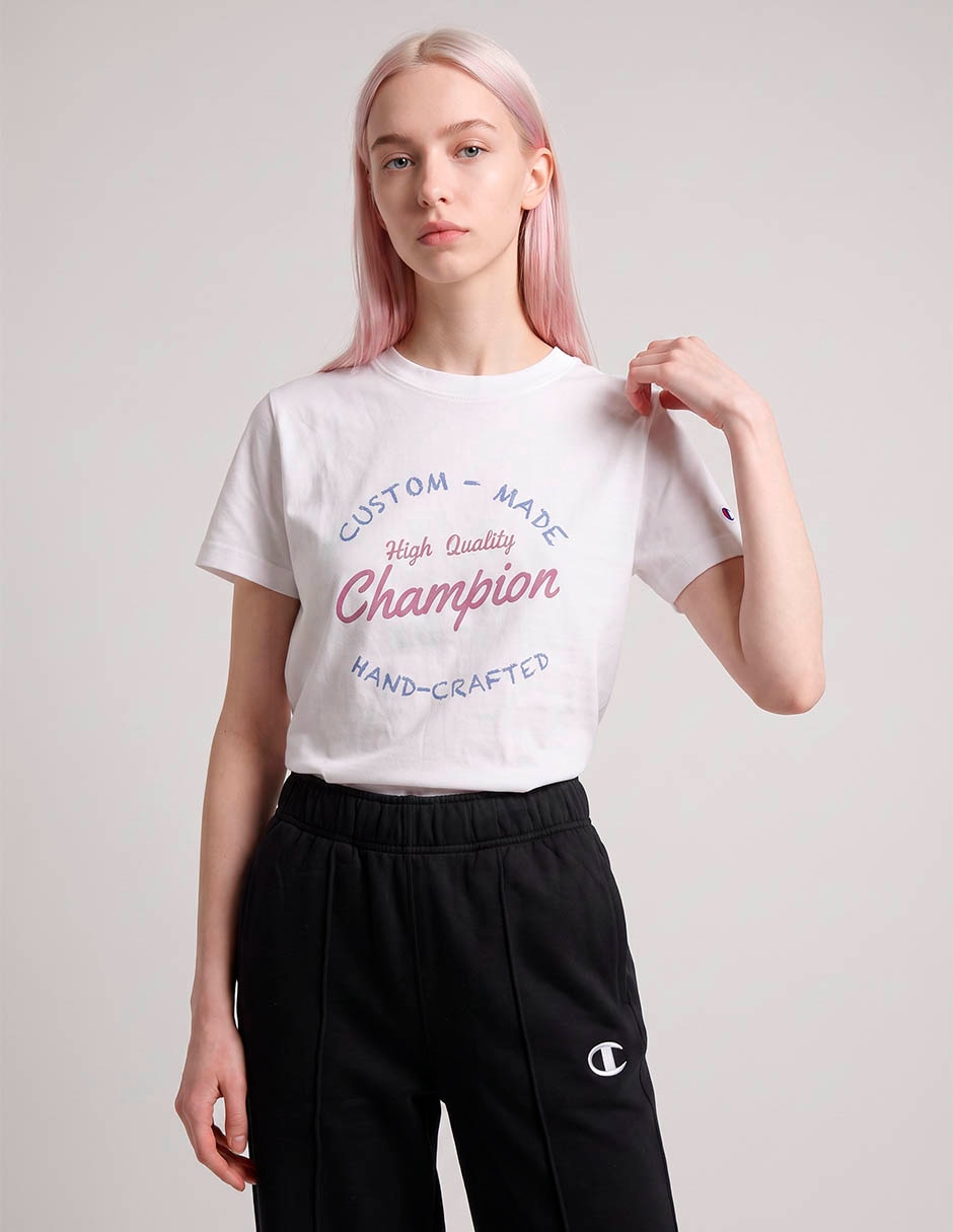 Playera manga corta para mujer