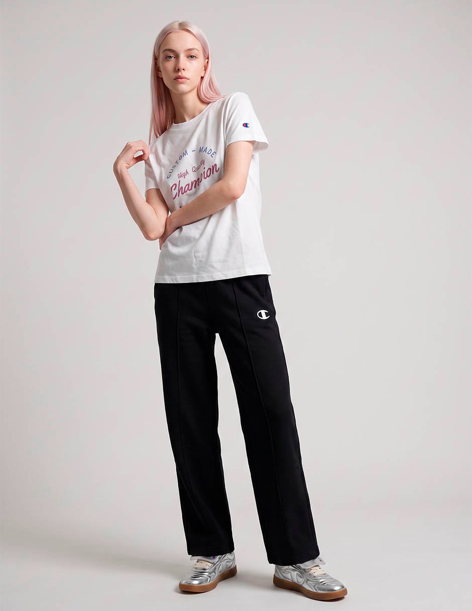 Playera manga corta para mujer 2