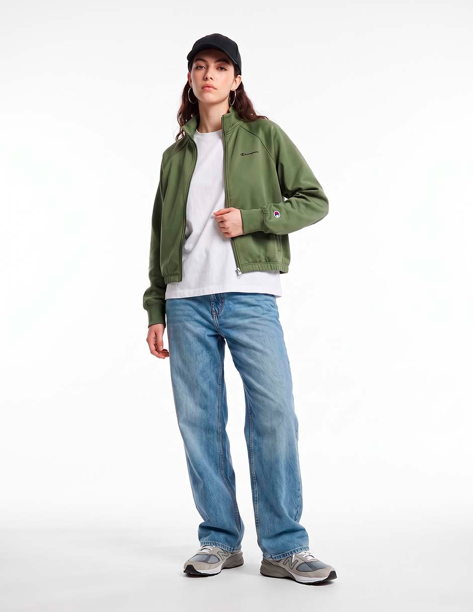 Sudadera con cierre completo para mujer 3