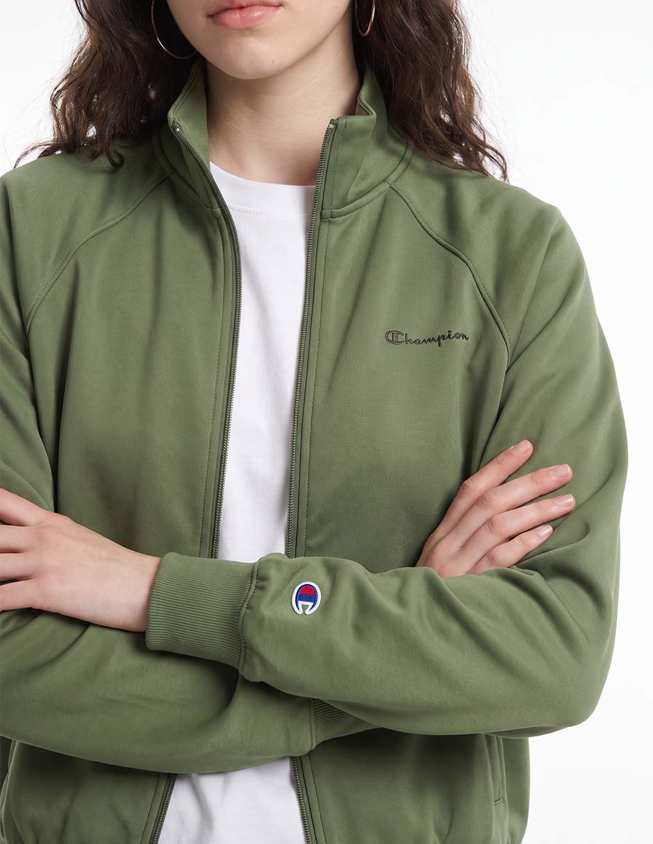 Sudadera con cierre completo para mujer 4